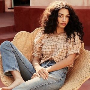 TRADE or sell Dôen Sahara Top in Austen Plaid XS